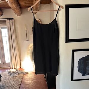 Black Cami. Size Medium